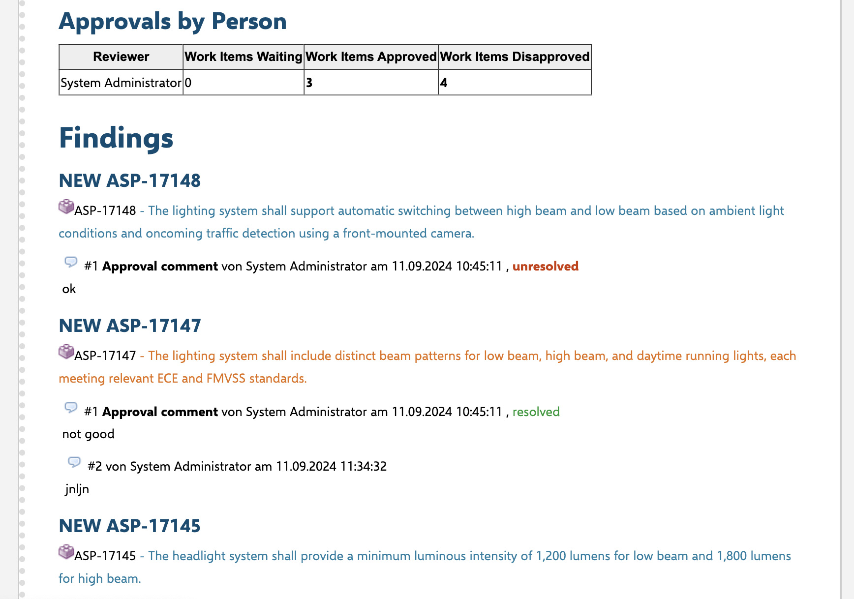 Work Item Macro Example 4