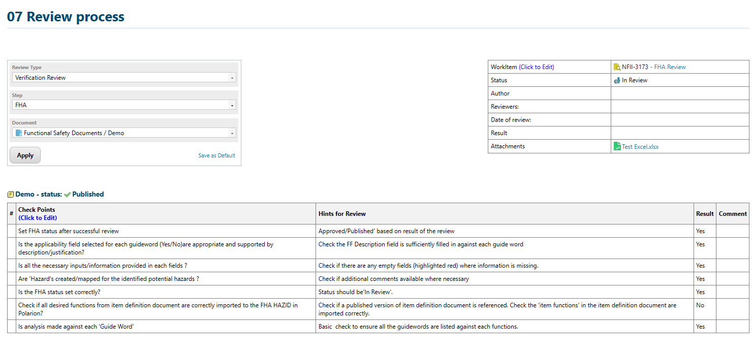 Smart Checklist Screenshot