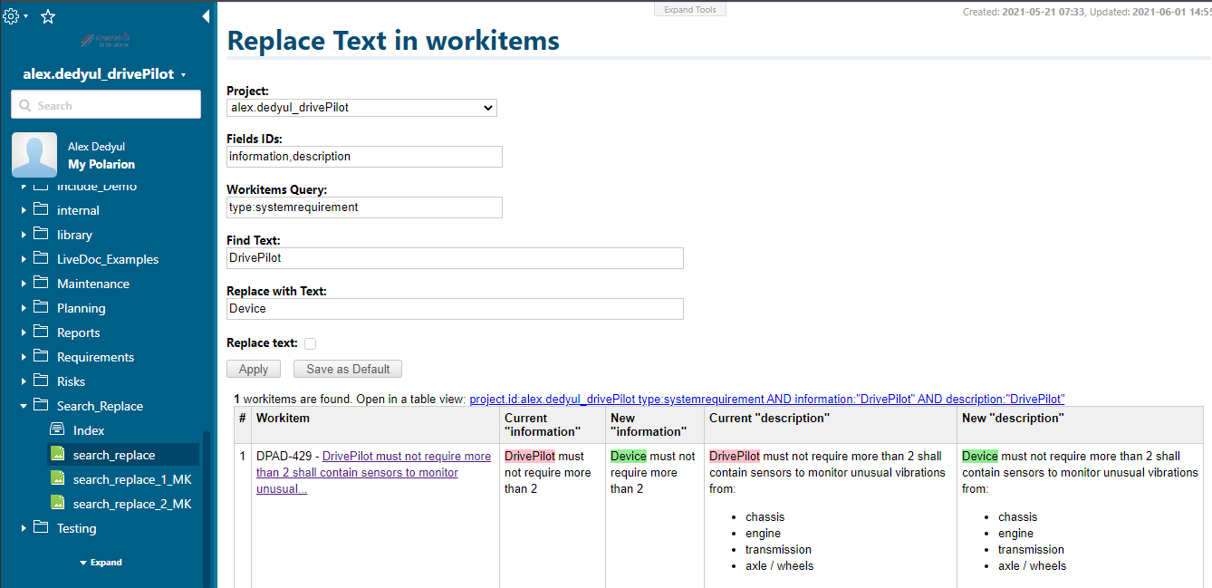 Find and Replace Toolkit Screenshot
