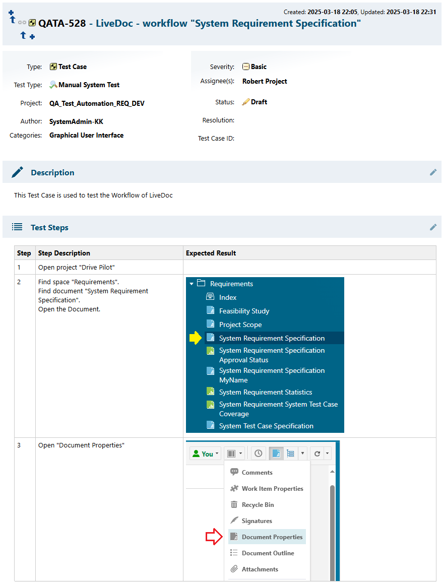 Step 1 GUI Screenshot