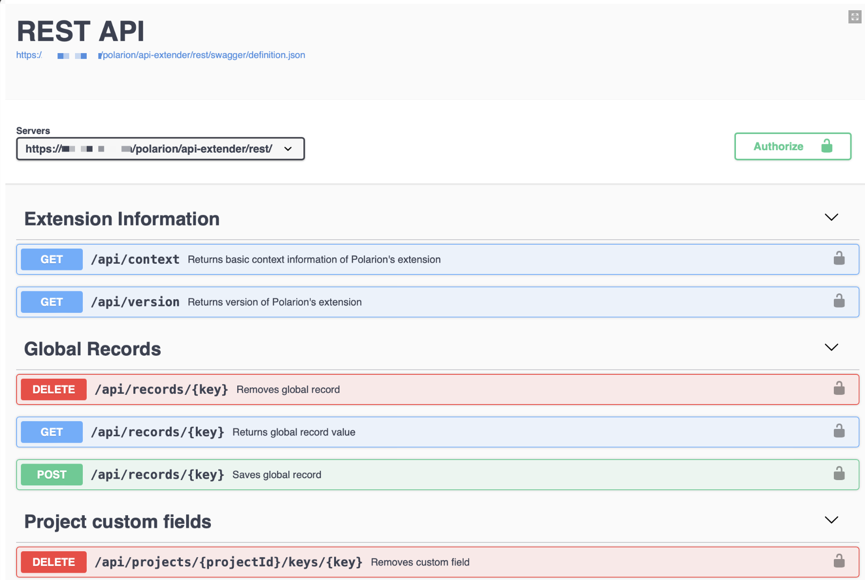 api extender features