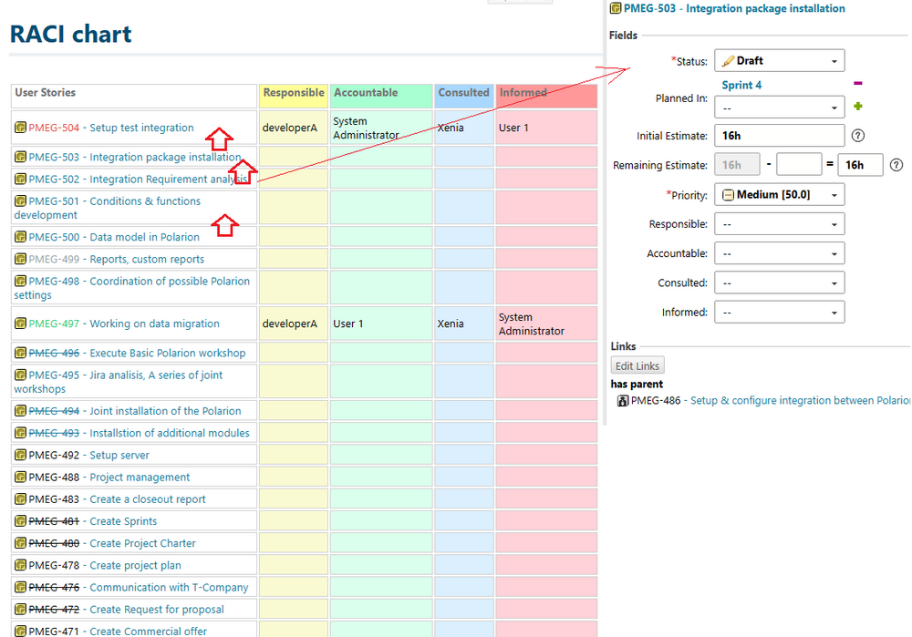 RACI Toolkit Screenshot