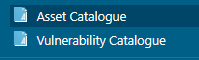 Assets Library screen