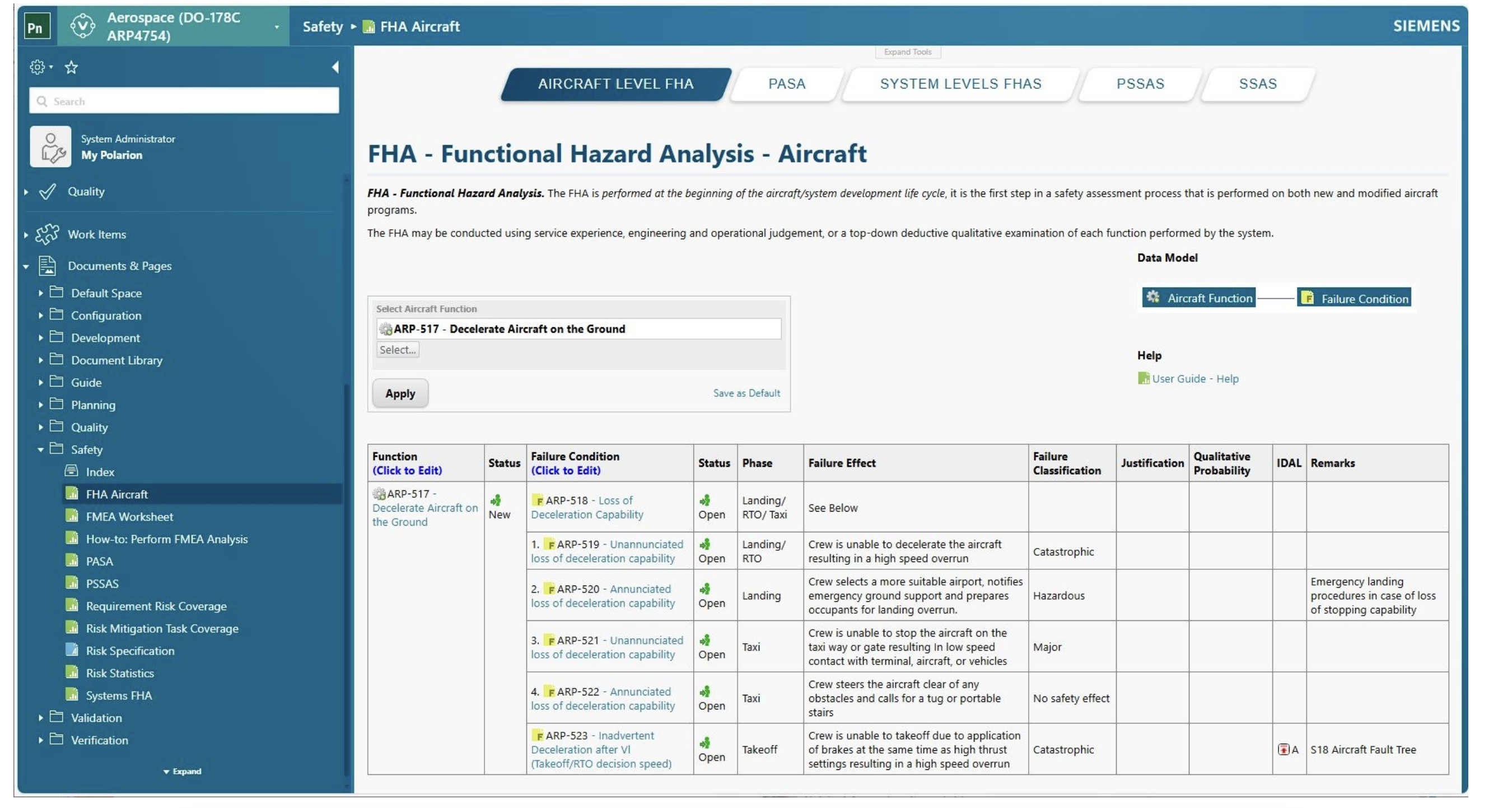 End-to-end traceability for aerospace requirements